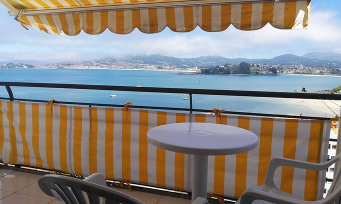 Baiona Apartamento | Apartamento al lado de la playa ideal para grupos