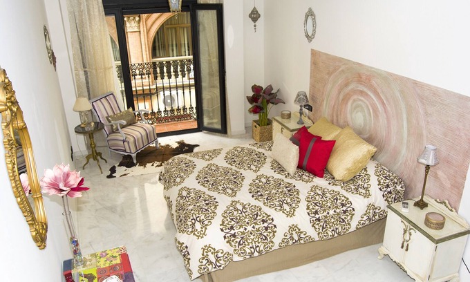 Alfalfa Apartamento | Apartamento junto a la Catedral, con patio privado y balcon