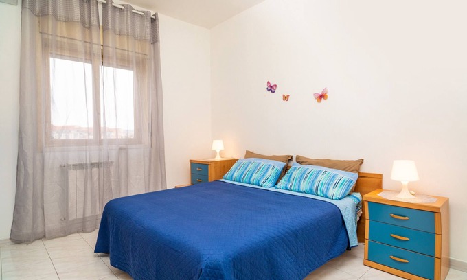 San Giorgio-Librino-San Giuseppe la Rena-Zia Lisa-Villaggio Sant'Agata Apartamento | Apartamento 'Nigido Holiday Houses Simona' con vistas al mar, Wi-Fi y aire acondicionado