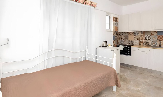 Kefalos Apartamento | Apartamento 'No 1' con vistas al mar, Wi-Fi y aire acondicionado