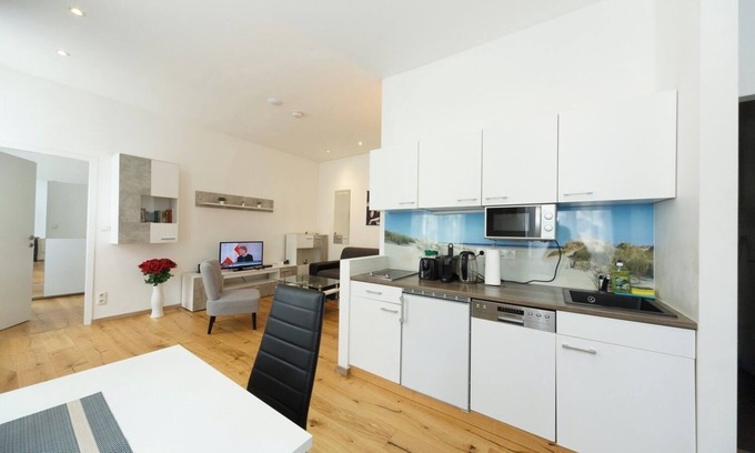 Funfhaus Apartamento | Apartment No. 13 in Vienna near Schönbrunn/Westbahnhof | Keyless Check-In