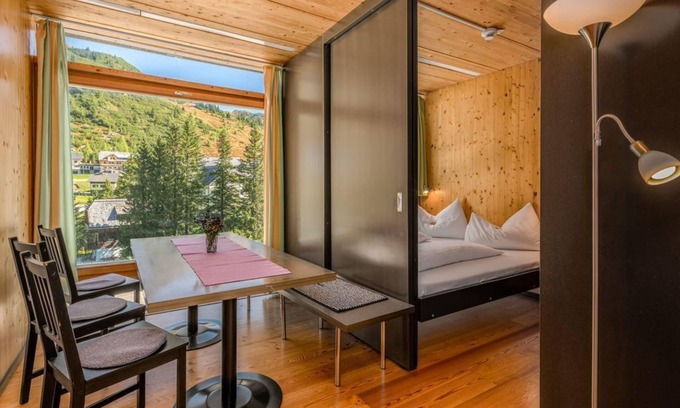 Irdning-Donnersbachtal Apartamento | Apartment no. 5, 2 bedrooms, shower, WC - 1-2 nights - "Holzboxen" Planneralm