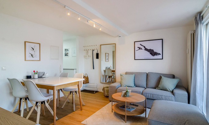 Bodman-Ludwigshafen Apartamento | Apartamento 'Olivia' con vistas al lago, jardín compartido y Wi-Fi