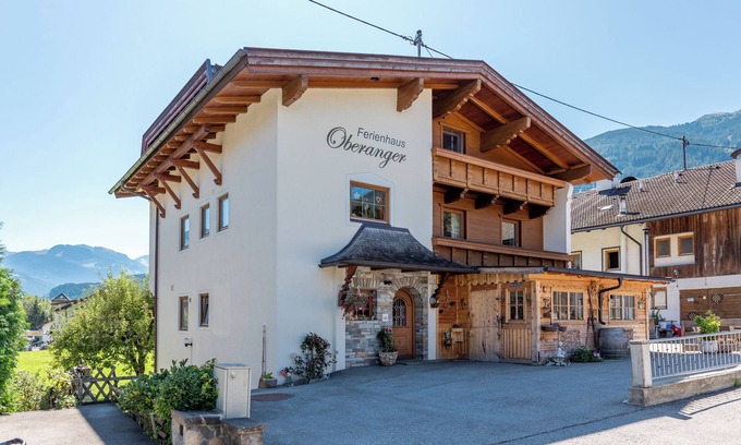 Ried im Zillertal Apartamento | Apartamento 'Oberanger' con vistas a la montaña, jardín compartido y Wi-Fi