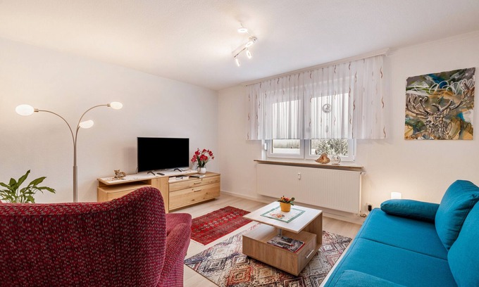 Freudenstadt Apartamento | Apartamento 'Obergeschoss' con terraza compartida y Wi-Fi