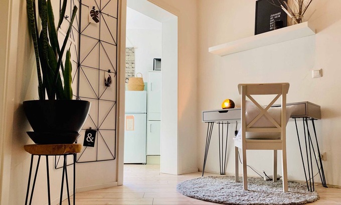 Oberwinter Apartamento | Apartment Oberwinter, near Bonn - 2 rooms plus kitchen plus bathroom