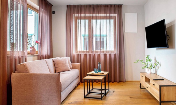 Herbertingen Apartamento | Apartamento 'Obstgarten' con terraza privada y Wi-Fi