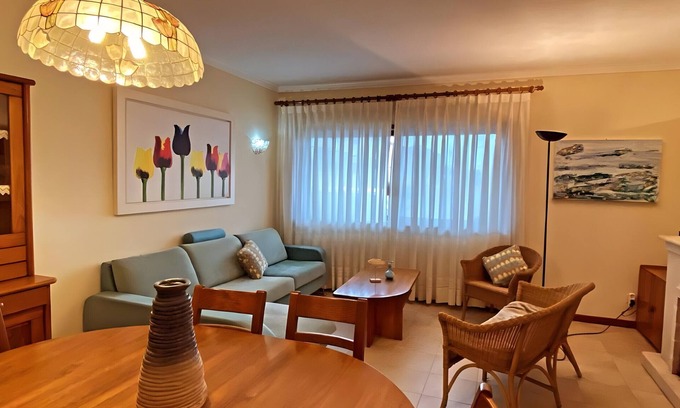 Torreira Apartamento | Apartamento 'Ocean and River' con Wi-Fi