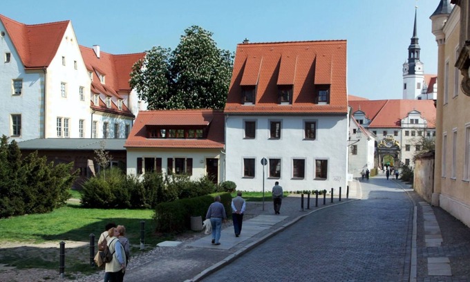Torgau Apartamento | Apartamento - Old Town Apartment am Schloss