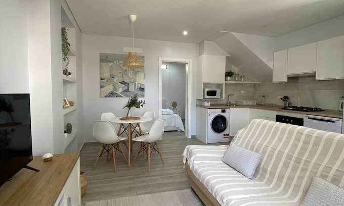 Olhao Apartamento | Apartamento "Olhão T1" cerca del mar con Wi-Fi