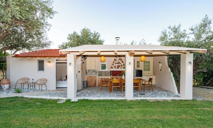 Kolymbia Apartamento | Apartamento 'Olive Treasure' con Terraza Privada, Wi-Fi y Aire Acondicionado