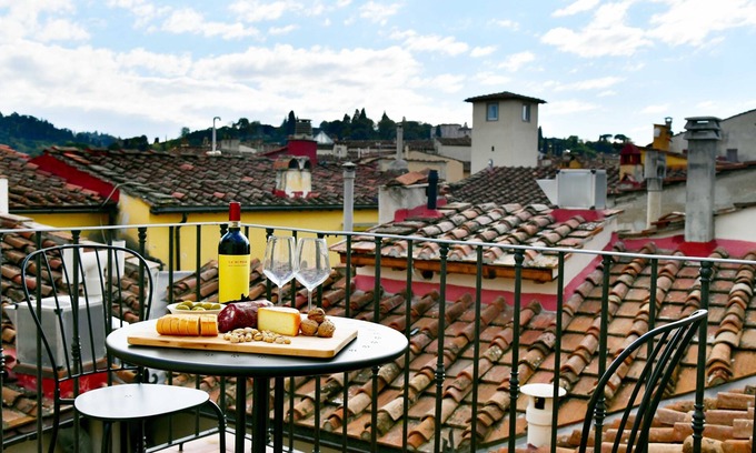 Santa Croce Apartamento | Apartamento de 2 plantas de 60 m², terraza con vista, Wifi-100mt de Santa Croce