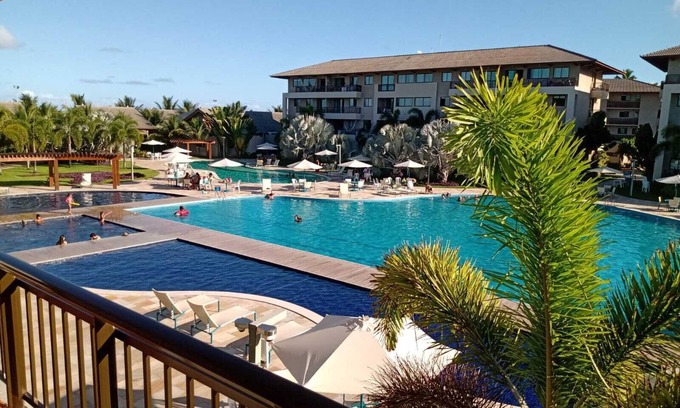 Porto de Galinhas Apartamento | Apartment on the beach Eco Life Residence (3 bedrooms)