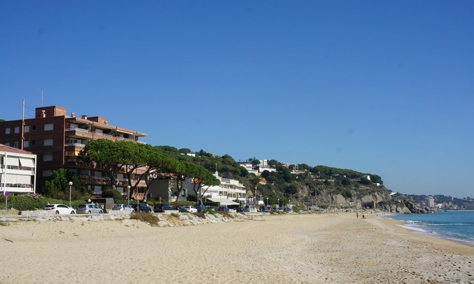 Arenys de Mar Apartamento | APARTAMENTO EN PRIMERA LÍNEA DE MAR