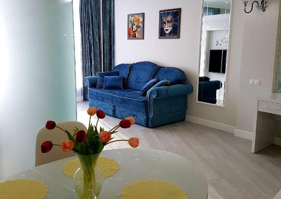 Sochi City Centre Apartamento | Apartment on Kurortniy 59 Barcelona park