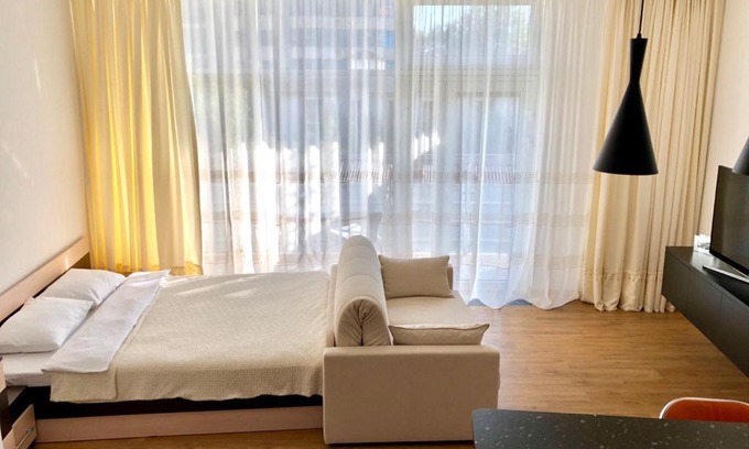 Sochi City Centre Apartamento | Apartment on Kurortnyy 59