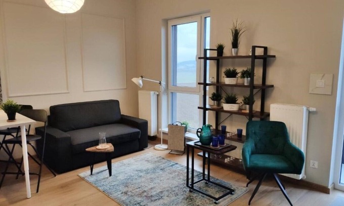 Klodzko Miasto Apartamento | Apartment on Letnia 53m2 with a view of the Kłodzko Mountains