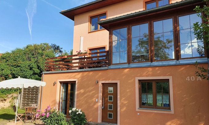 Holtendorf Apartamento | Vacaciones en Schöps con vistas Landskron