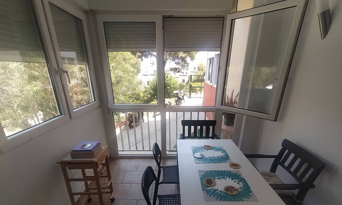 Benajarafe Apartamento | Apartamento en la playa con piscina