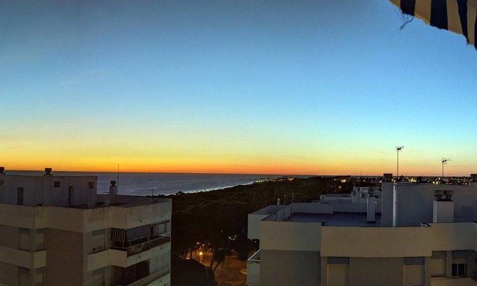 Rota Apartamento | Apartamento En La Playa, Playa De La Costilla, Maravillosas Vistas