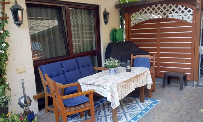 Rhens Apartamento | Apartamento en la muralla de la ciudad - Apartamento con terraza