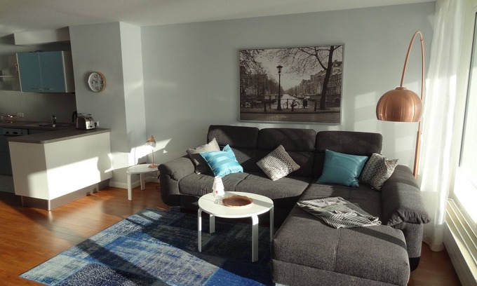 Innenhafen Apartamento | Apartamento en la playa sur entre el puerto interior y Jade Bay