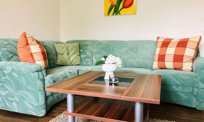 Laubegast Apartamento | Apartamento en el ferry del Elba - Apartamento para 2 - 3 personas