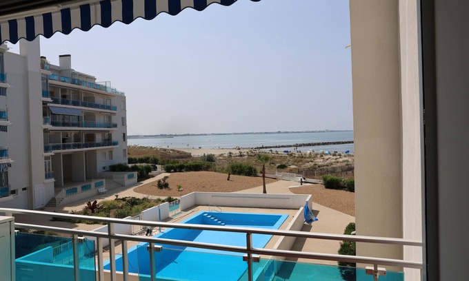 Montpellier Apartamento | Apartment on the beach