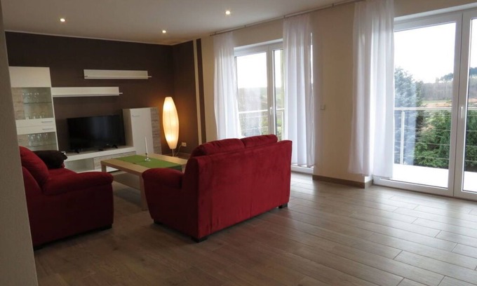 Saupsdorf Apartamento | Apartamento en la planta baja en el Wachberg