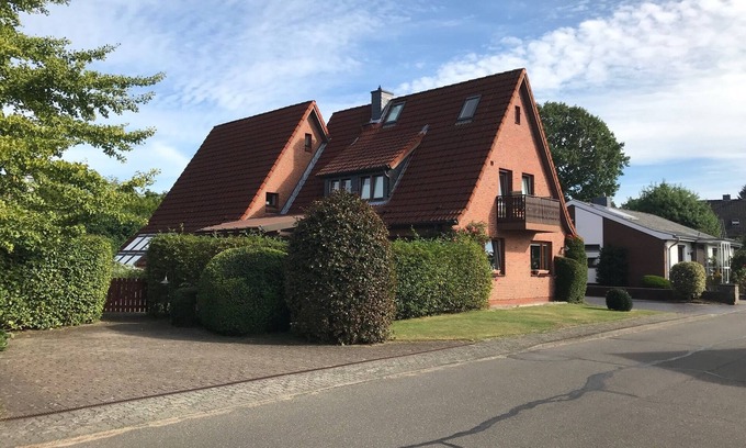 Osterronfeld Apartamento | Apartamento en el canal de Kiel, en el centro de Schleswig-Holstein
