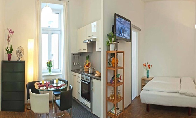 Wieden Apartamento | Apartamento en el Naschmarkt