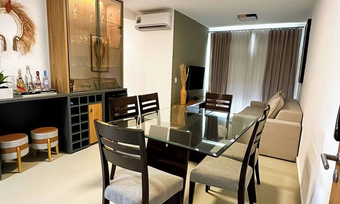 Ilheus Apartamento | Apartment on the sand in the South beaches
