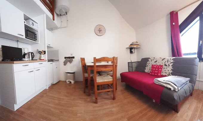 Mont-Dore Apartamento | Apartment on the slopes
