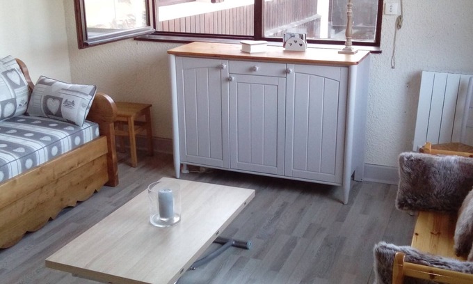 Les Gets Apartamento | Apartamento en las pistas, ideal para el verano y el invierno