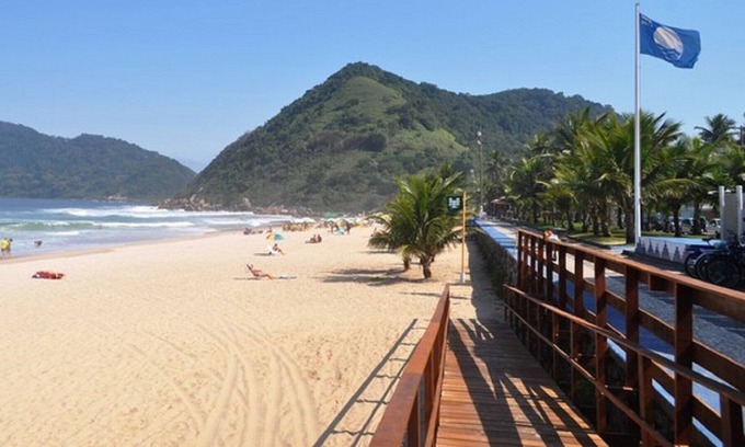 Tombo Apartamento | Apartamento a una cuadra de la playa de Tombo- Guarujá