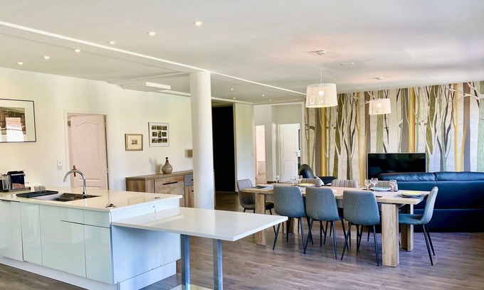 La Madeleine Apartamento | Apartamento Orleans, 4 dormitorios, 8 personas