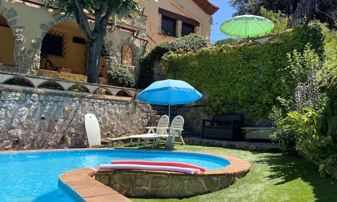 Vacarisses Casa | Oscar Apartment Vacarisses Torreblanca Estación, Piscina Privada