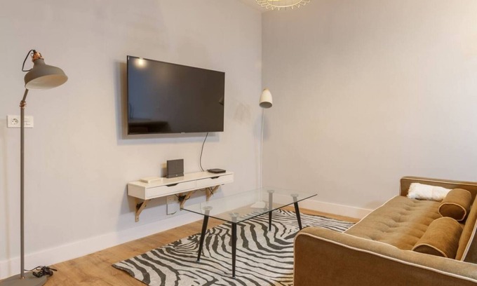Bilbao la Vieja Apartamento | Apartmento con vista a la ria en bilbao la vieja