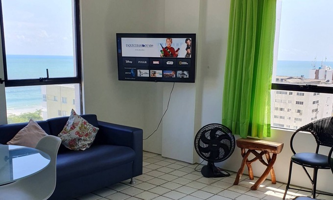 Pina Apartamento | Apartment overlooking the sea, rooftop pool.