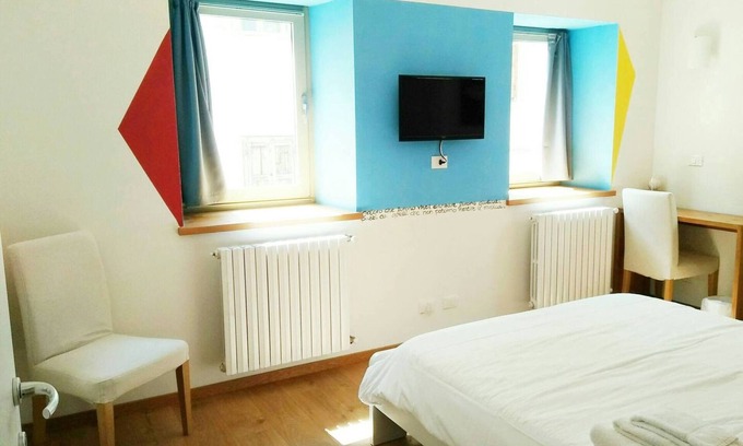 Lorenzago di Cadore Apartamento | Apartamento 'Parco Dei Sogni' con vistas a la montaña, terraza compartida y Wi-Fi