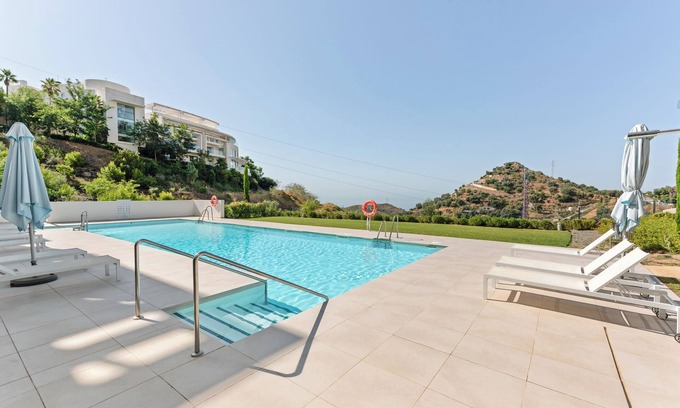 Ojen Apartamento | Apartamento 'Palo Alto' con vistas al mar, Wi-Fi y aire acondicionado