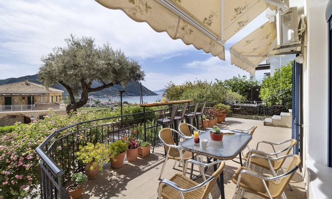 Pondi Apartamento | Apartamento 'Panorama 1' con vistas al mar, Wi-Fi y aire acondicionado