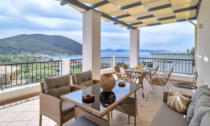 Pondi Apartamento | Apartamento 'Panorama 2' con vistas al mar, Wi-Fi y aire acondicionado
