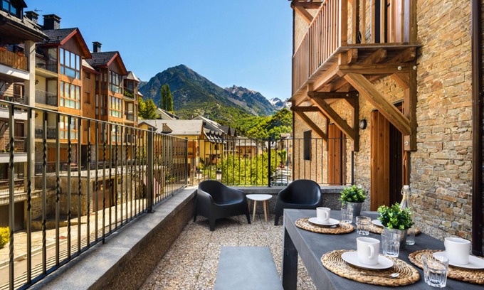 Panticosa Apartamento | Apartment Panticosa, 2 bedrooms, 6 persons