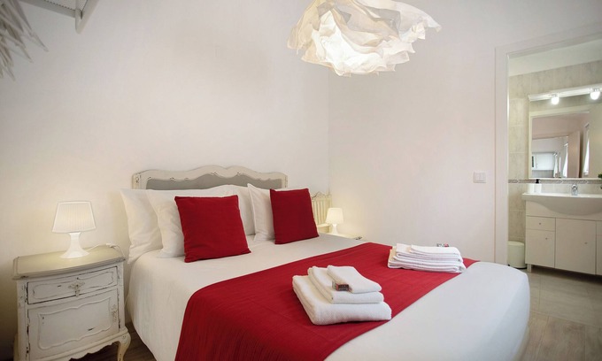 Banzao Apartamento | Apartamento 'Páteo Da Várzea 5' con jardín compartido y Wi-Fi