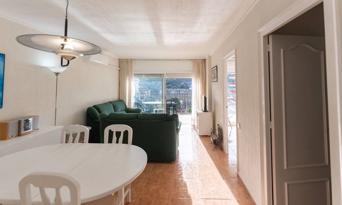 Tossa de Mar Apartamento | Apartamento Pau Picasso con terraza Tossa de Mar
