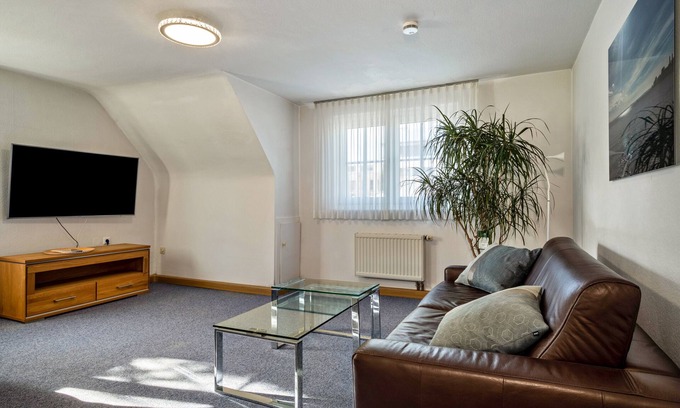 Friedrichshafen Apartamento | Apartamento 'Pe Loft Central' con patio ajardinado y Wi-Fi