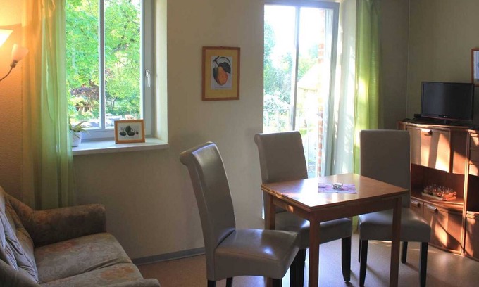 Bodstedt Apartamento | Apartamento "pera Jardín" - granero de ladrillo Starkow Barth