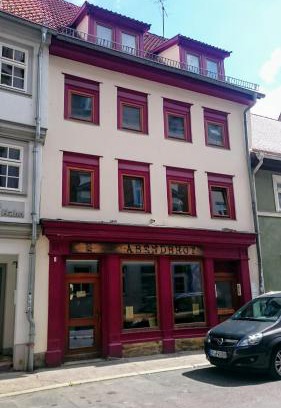 Erfurt Old Town Apartamento | Apartment Pension Sternchen