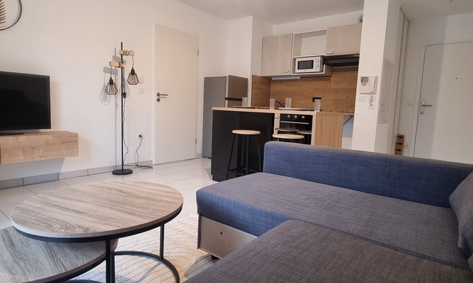 Pessac Apartamento | Apartment Pessac- Ideal location